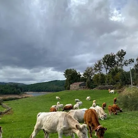 Alpesi faház Casa Da Venda Spa - Vista Geres
